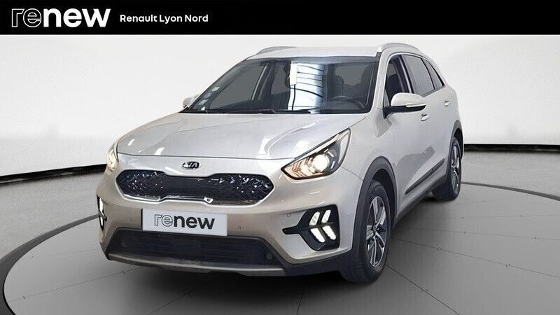 Gris Utilisé 2021 Kia Niro Active SUV | 19 990 € (Bon prix) - Image 1/4