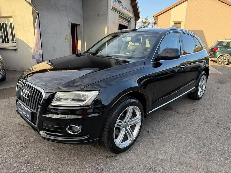 Noir Utilisé 2015 Audi Q5 SUV | 15 490 € (Prix juste) - Image 1/4