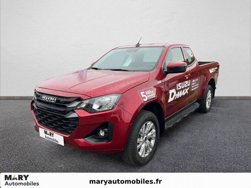 Occasion Isuzu D-Max 164 ch (120 kW) 2025 Rouge Pick-up