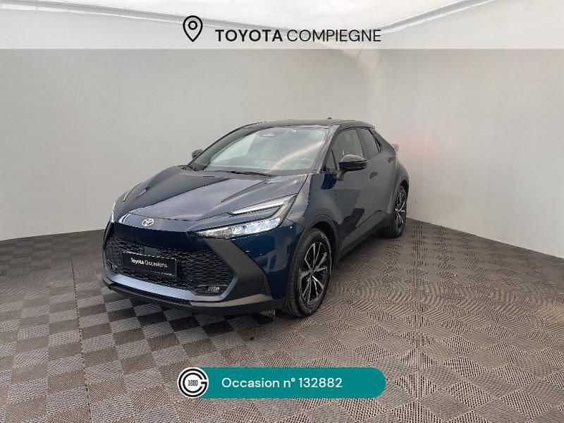 Bleu Occasion 2024 Toyota C-HR Design SUV | 30 490 € (Prix juste) - Image 1/4