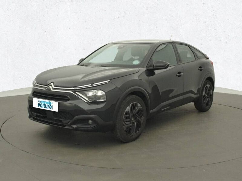 Noir Occasion 2021 Citroën C4 PureTech Berline | 16 990 € (Prix juste) - Image 1/4