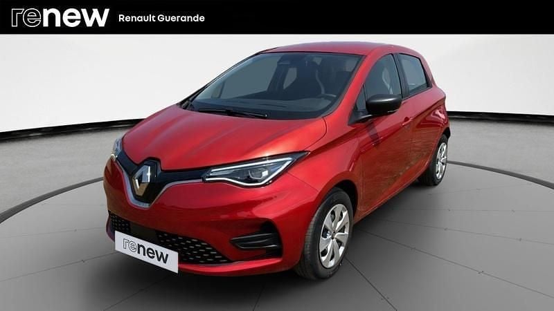 Rouge Utilisé 2022 Renault Zoe Equilibre Citadine | 13 490 € - Image 1/4