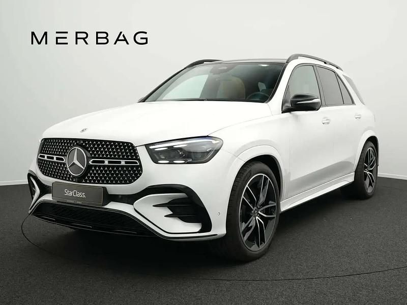 Blanc Occasion 2025 Mercedes GLE450 AMG AMG line SUV | 96 990 € - Image 1/4