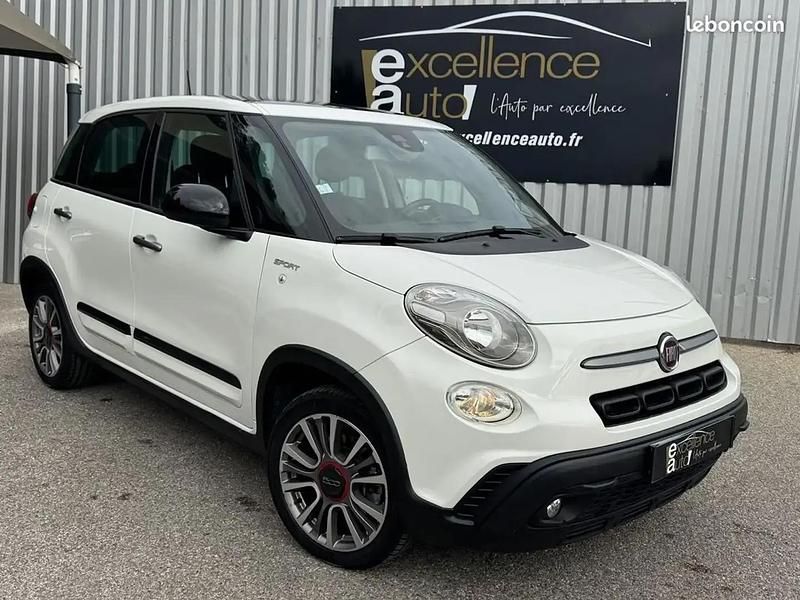 Blanc Utilisé 2020 Fiat 500L Sport Monospace | 11 990 € - Image 1/4