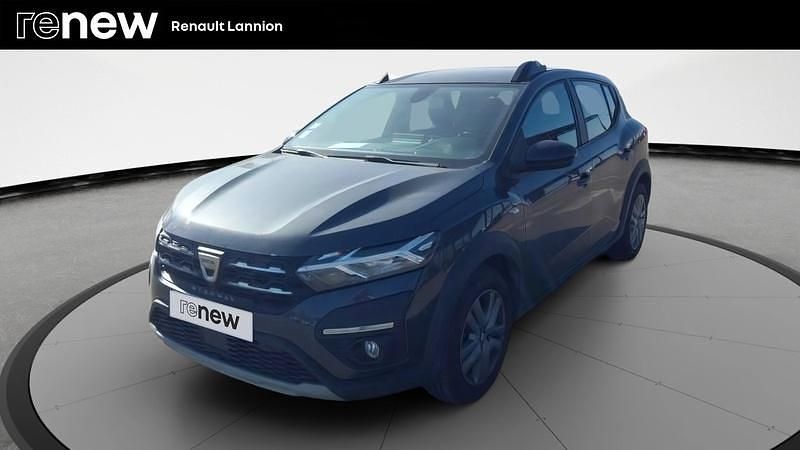 Gris Utilisé 2021 Dacia Sandero Comfort Citadine | 13 990 € (Prix juste) - Image 1/4