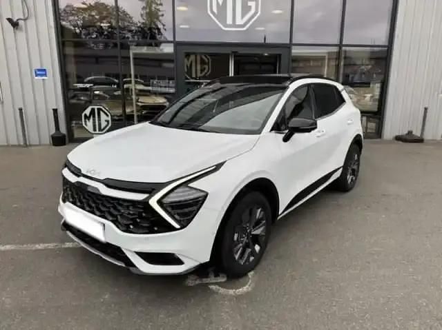 Blanc Occasion 2023 Kia Sportage GT-Line SUV | 31 490 € (Prix juste) - Image 1/4