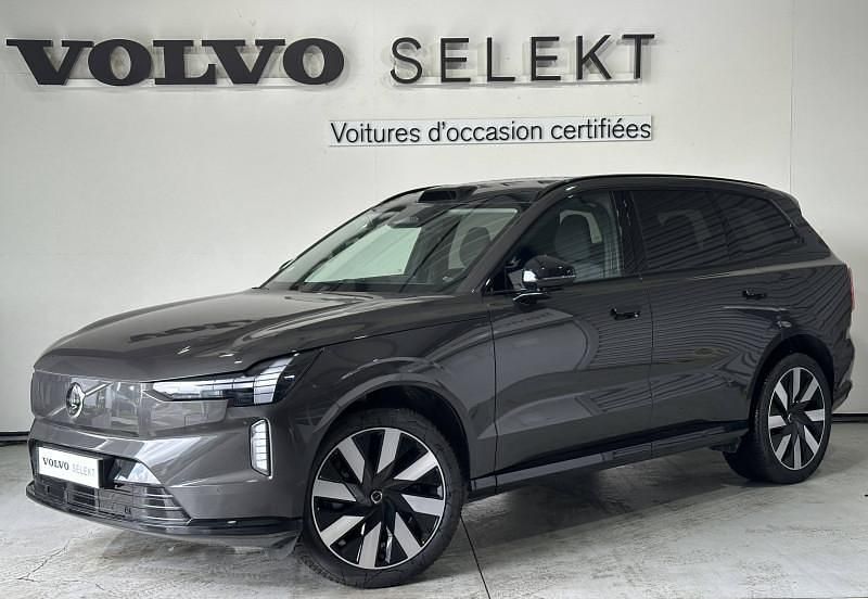 Gris platinium Occasion 2024 Volvo EX90 Performance SUV | 98 900 € (Prix assez cher) - Image 1/4