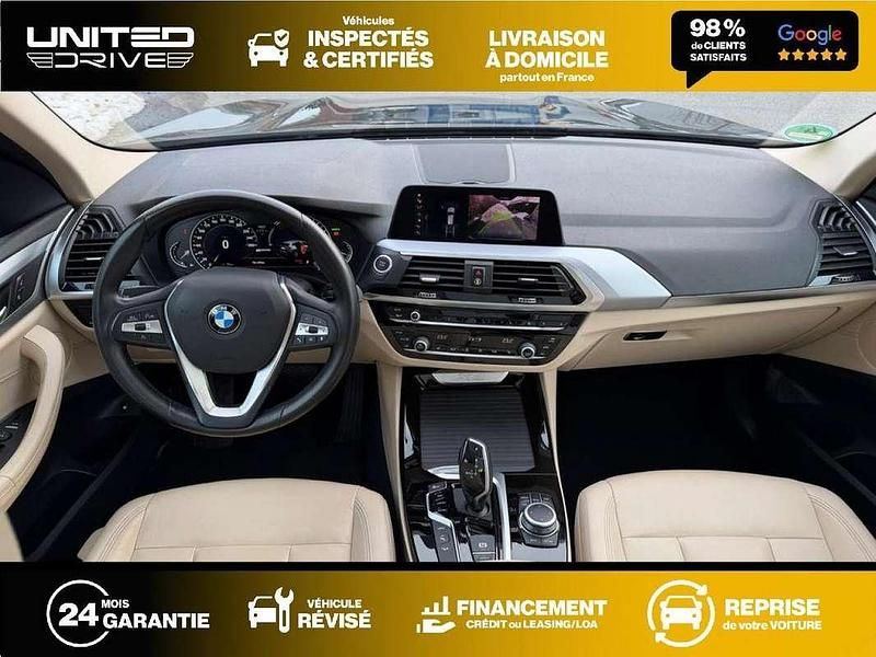 Occasion BMW X3 184 ch (135 kW) 2021 Noir SUV