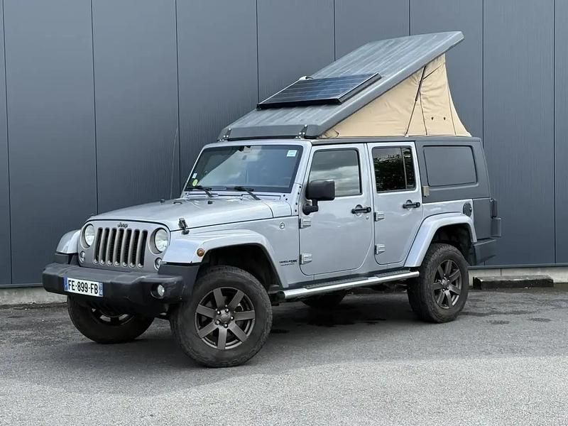 Gris Utilisé 2019 Jeep Wrangler SUV | 49 980 € - Image 1/4