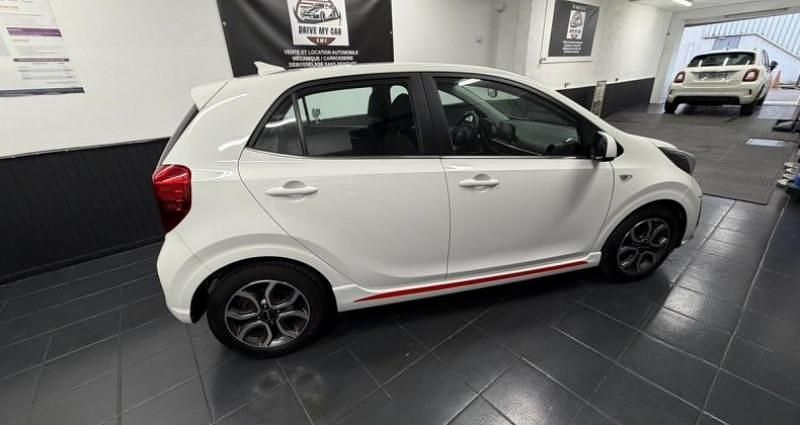 Occasion Kia Picanto GT-Line 67 ch (49 kW) 2023 Blanc Citadine