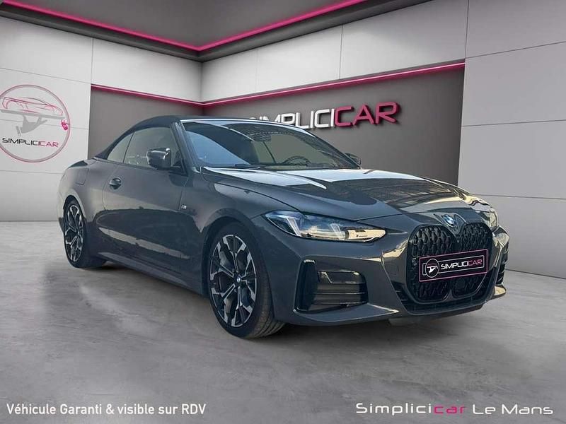 Occasion BMW 420 M Sport 190 ch (139 kW) 2024 Gris Cabriolet