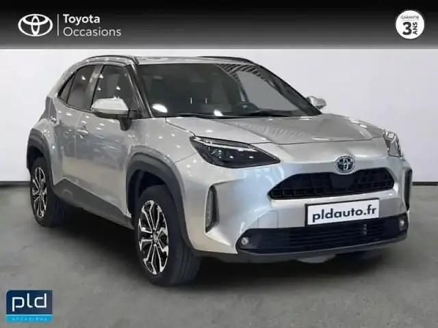 Occasion Toyota Yaris Cross Design 2023 Gris minéral métallisé SUV