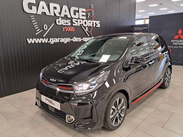 Noir Utilisé 2024 Kia Picanto GT-Line Citadine | 15 599 € (Prix juste) - Image 1/4