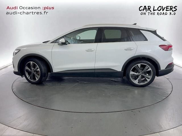 Occasion Audi Q4 e-tron Sport 150 kW (204 ch) 2021 Blanc glacier métallisé SUV