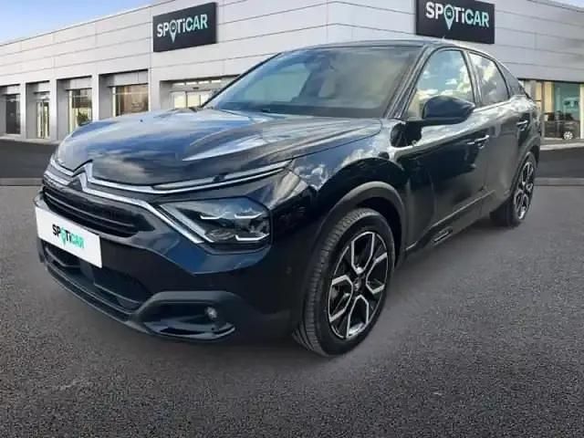 Noir perla nera (n) Occasion 2022 Citroën e-C4 Shine Berline | 14 999 € (Bon prix) - Image 1/4
