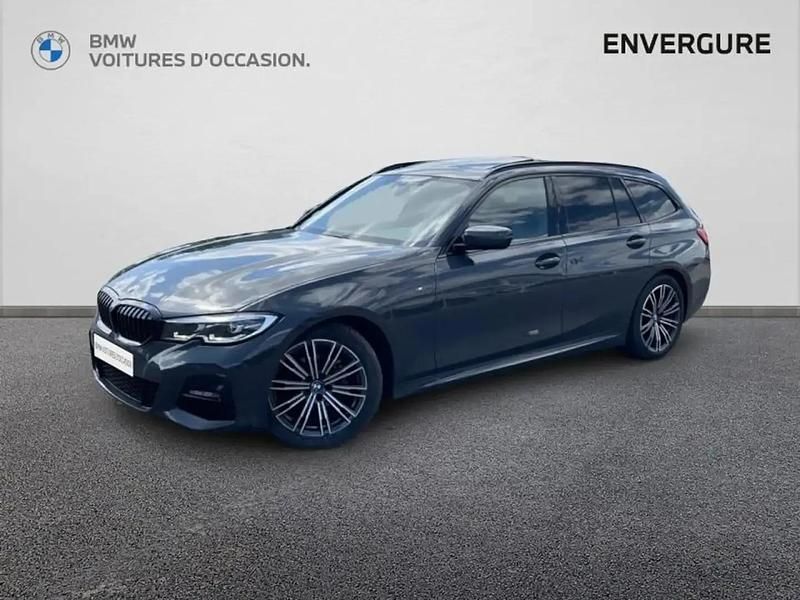 Gris Utilisé 2021 BMW 318 M Sport Break | 35 900 € - Image 1/4