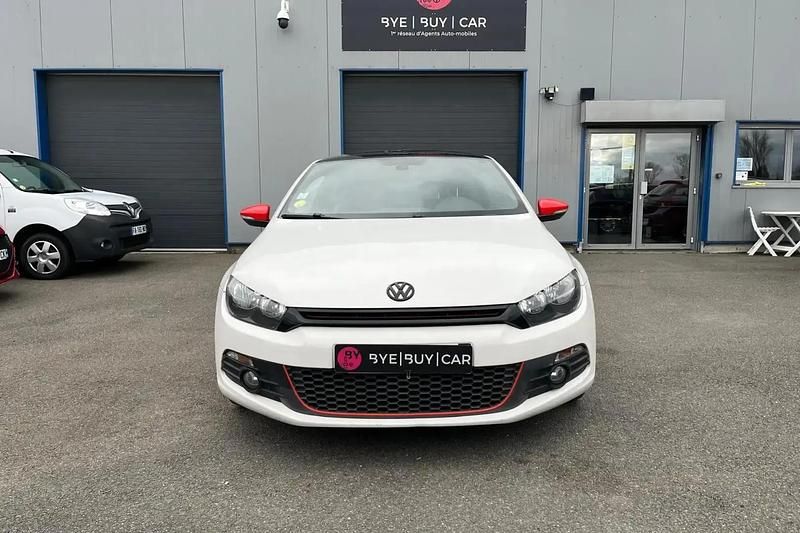 Occasion VW Scirocco 140 ch (102 kW) 2010 Blanc Coupé