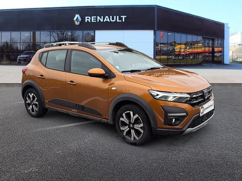 Occasion Dacia Sandero Comfort 2021 Orange Citadine