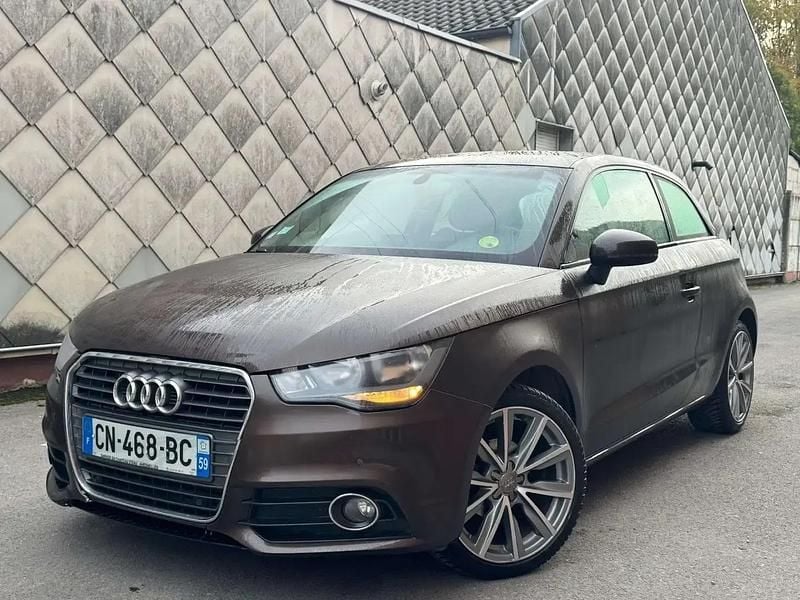 Bleu Utilisé 2012 Audi A1 Berline | 4 990 € - Image 1/4
