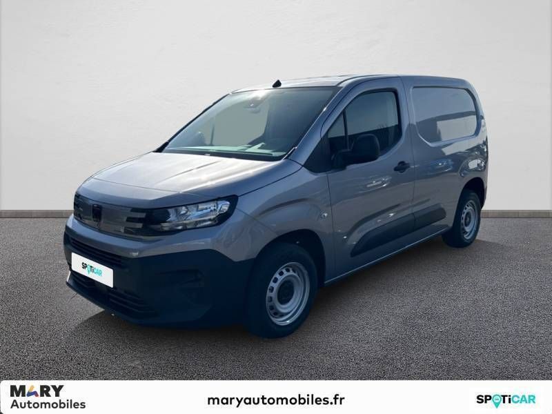 Gris Nouvelle 2025 Peugeot Partner S Monospace | 22 990 € - Image 1/3