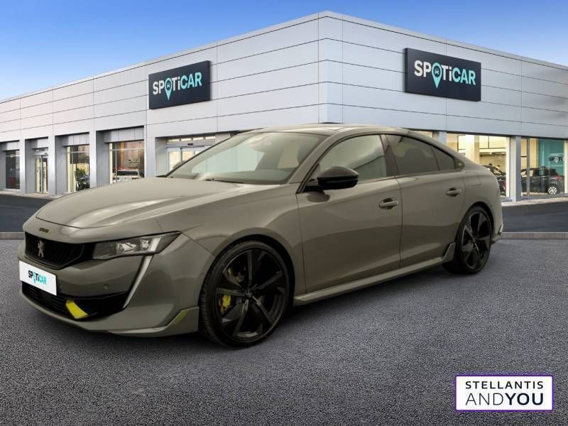 Gris Utilisé 2021 Peugeot 508 Peugeot Sport Engineered Berline | 34 990 € (Prix juste) - Image 1/3
