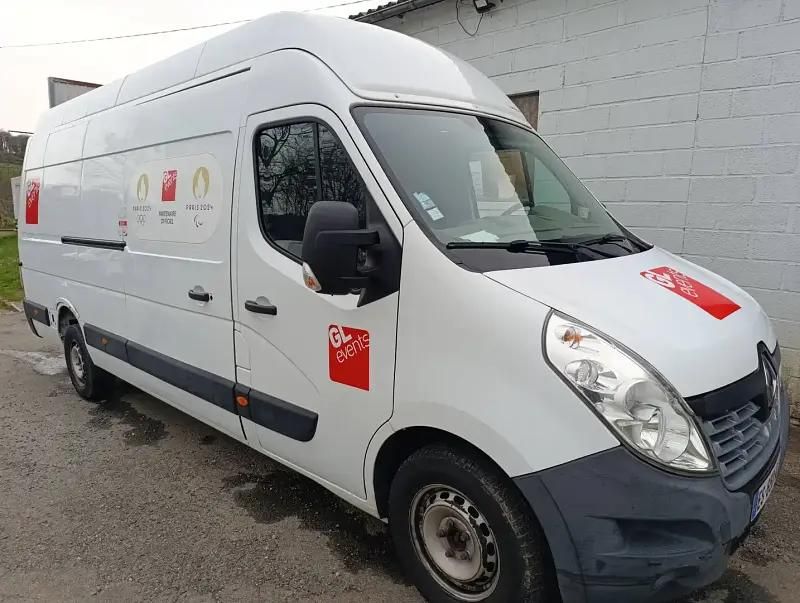 Blanc Utilisé 2017 Renault Master Van | 17 980 € (Super prix) - Image 1/4