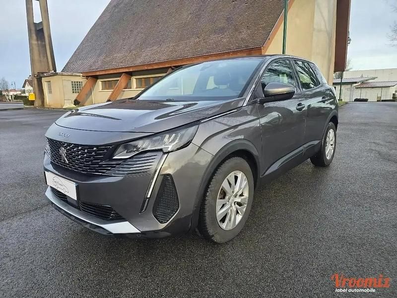 Occasion Peugeot 3008 Business-Line 131 ch (96 kW) 2021 Gris SUV
