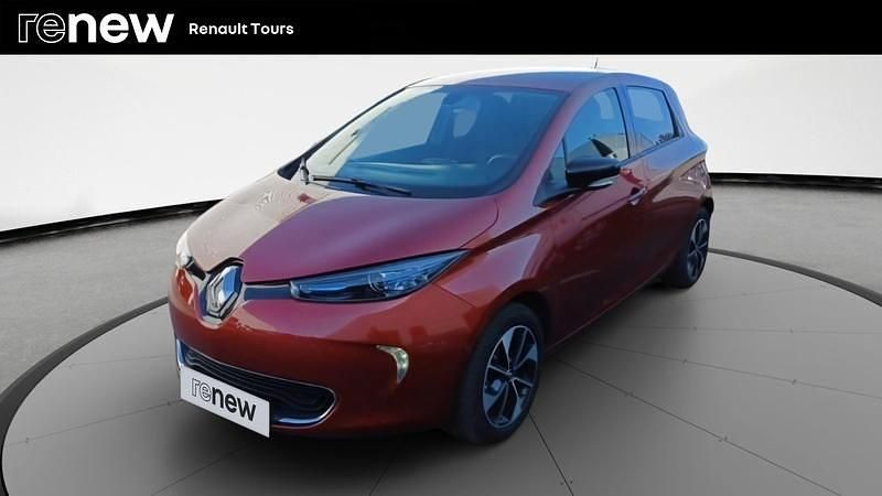 Rouge Utilisé 2019 Renault Zoe Intens Citadine | 7 999 € (Bon prix) - Image 1/4
