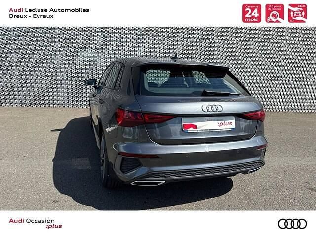 Occasion Audi A3 Sportback e-tron S-Line 150 ch (110 kW) 2021 Gris daytona nacré Citadine