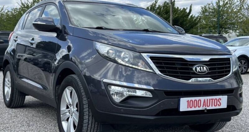 Utilisé 2013 Kia Sportage SUV | 9 990 € (Prix juste) - Image 1/4