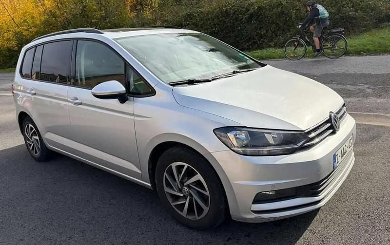 Gris Utilisé 2018 VW Touran Sound Monospace | 14 990 € (Super prix) - Image 1/4
