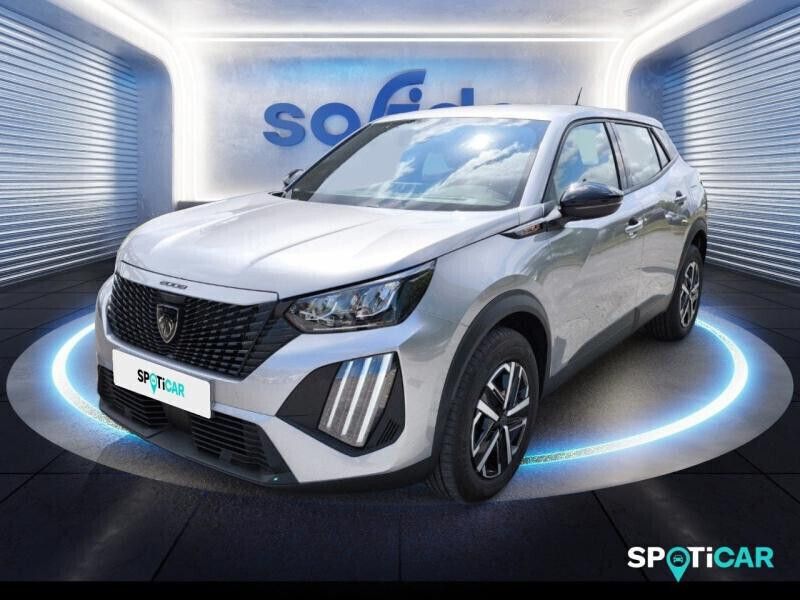 Gris Utilisé 2025 Peugeot 2008 Style SUV | 28 390 € - Image 1/4