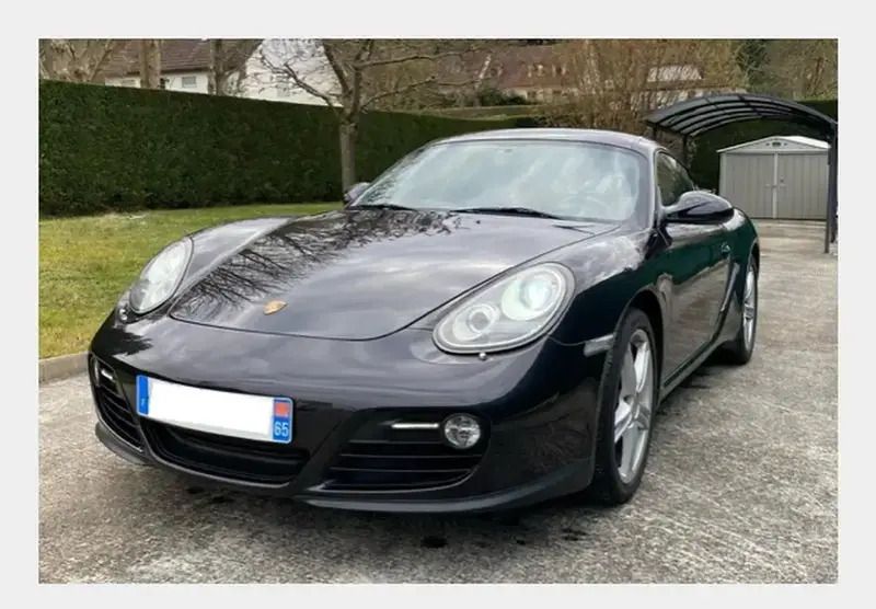 Noir Utilisé 2009 Porsche Cayman Coupé | 34 800 € (Prix cher) - Image 1/4