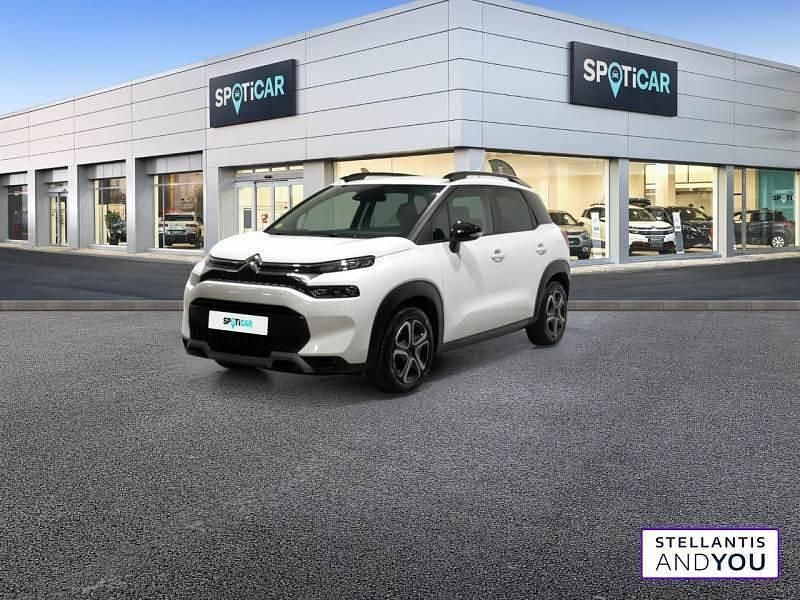 Blanc Utilisé 2022 Citroën C3 Aircross Feel SUV | 12 397 € (Prix juste) - Image 1/4