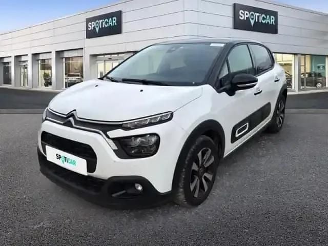 Occasion Citroën C3 PureTech 110 ch (80 kW) 2023 Blanc banquise (o)  noir perla nera Berline