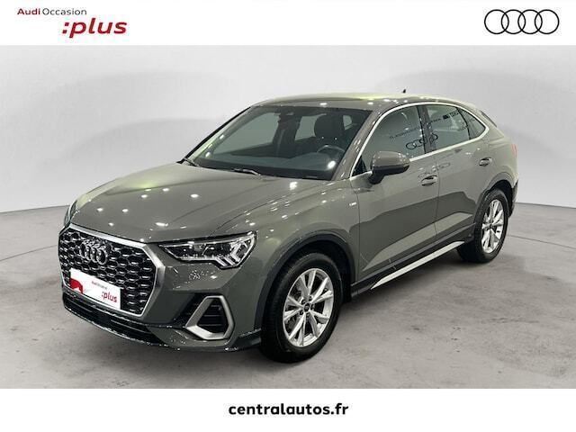 Gris chronos métallisé Utilisé 2024 Audi Q3 Sportback S-Line SUV | 42 990 € (Prix juste) - Image 1/4