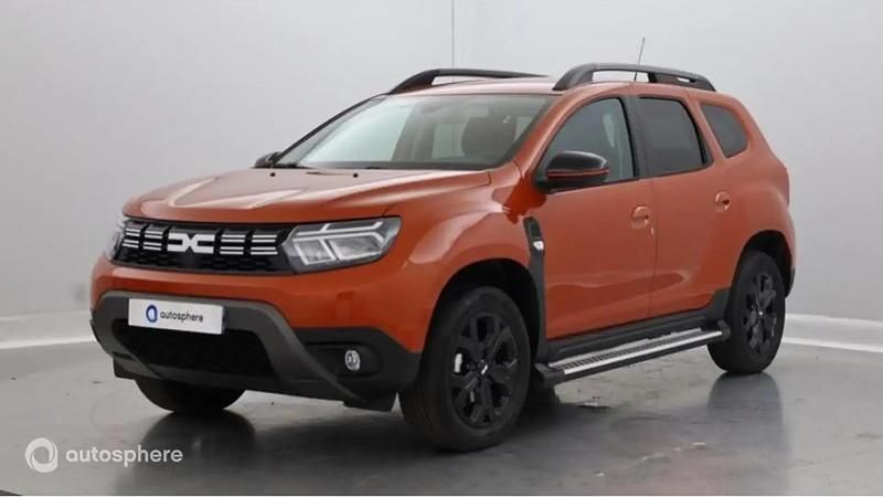 Blanc Utilisé 2023 Dacia Duster Extreme SUV | 22 499 € (Prix juste) - Image 1/4