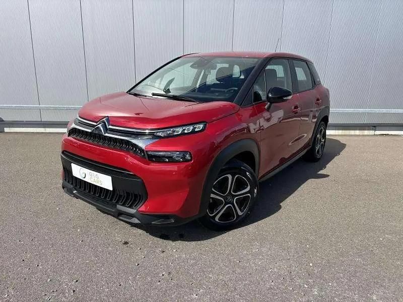 Rouge Occasion 2022 Citroën C3 Aircross Live SUV | 13 990 € (Prix juste) - Image 1/4