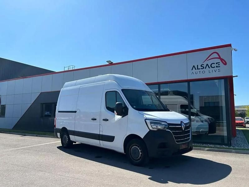 Blanc Utilisé 2021 Renault Master Van | 18 900 € (Prix juste) - Image 1/4