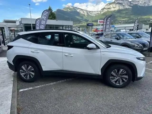 Occasion Hyundai Tucson 2021 Polar white SUV