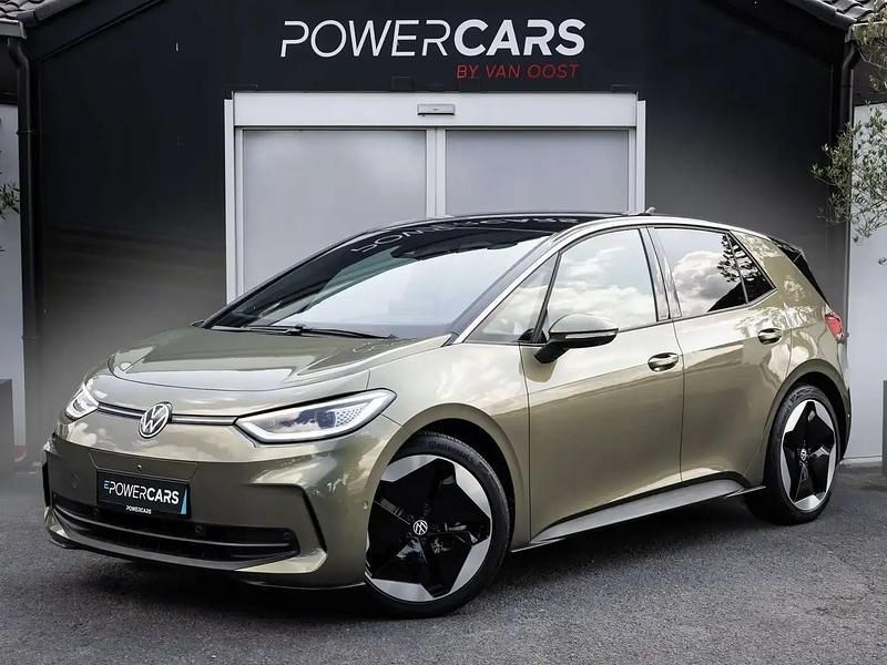 Vert Utilisé 2023 VW ID.3 Pro Citadine | 31 950 € (Prix juste) - Image 1/4