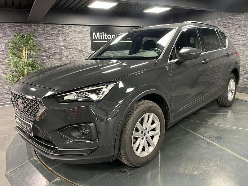 Occasion Seat Tarraco Business 150 ch (110 kW) 2022 Gris SUV