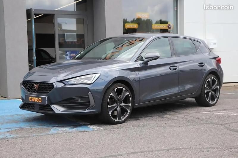 Gris Utilisé 2021 Cupra Leon VZ Break | 23 490 € (Prix juste) - Image 1/4