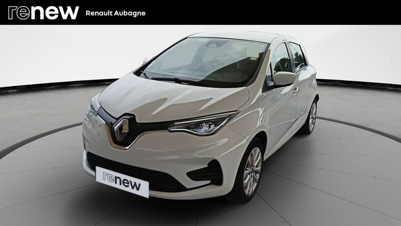 Blanc Utilisé 2020 Renault Zoe Zen Citadine | 11 490 € (Bon prix) - Image 1/4