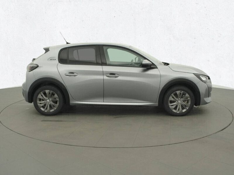 Occasion Peugeot e-208 Style 100 kW (136 ch) 2021 Gris Citadine