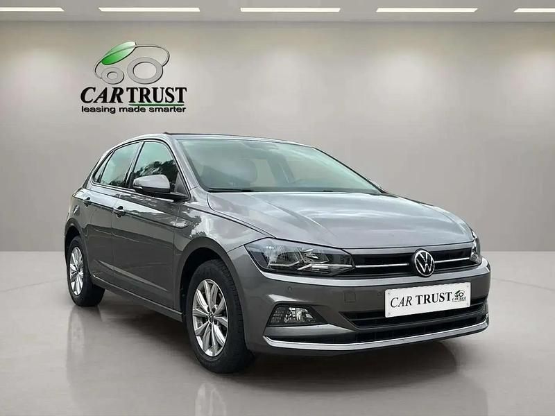 Blanc Utilisé 2021 VW Polo Highline Berline | 16 512 € (Prix juste) - Image 1/4