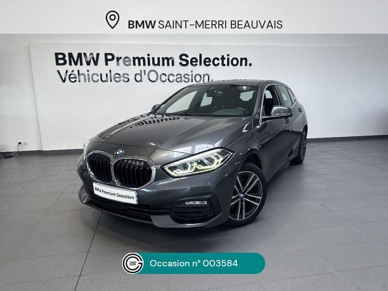Gris Utilisé 2021 BMW 116 Efficient Dynamics Citadine | 20 900 € (Bon prix) - Image 1/4