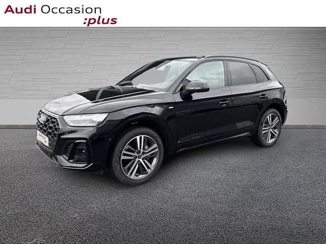 Nouvelle Audi Q5 S-Line 299 ch (219 kW) 2025 Noir mythique métallisé SUV