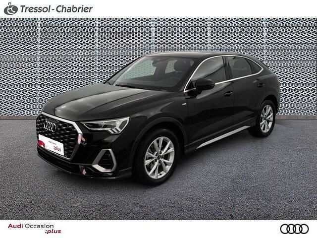 Noir mythe métallisé Utilisé 2023 Audi Q3 Sportback S-Line SUV | 37 700 € - Image 1/4