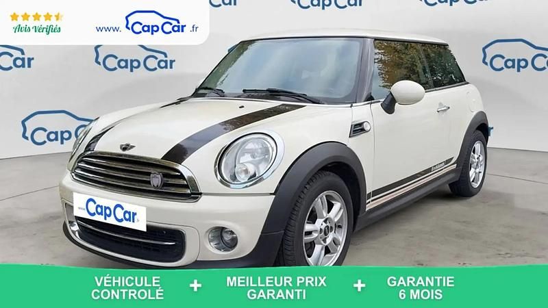 Blanc Occasion 2012 Mini ONE Citadine | 6 190 € (Prix juste) - Image 1/4